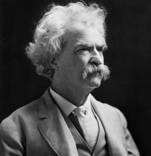 Mark Twain pic license CC0 Creative Commons